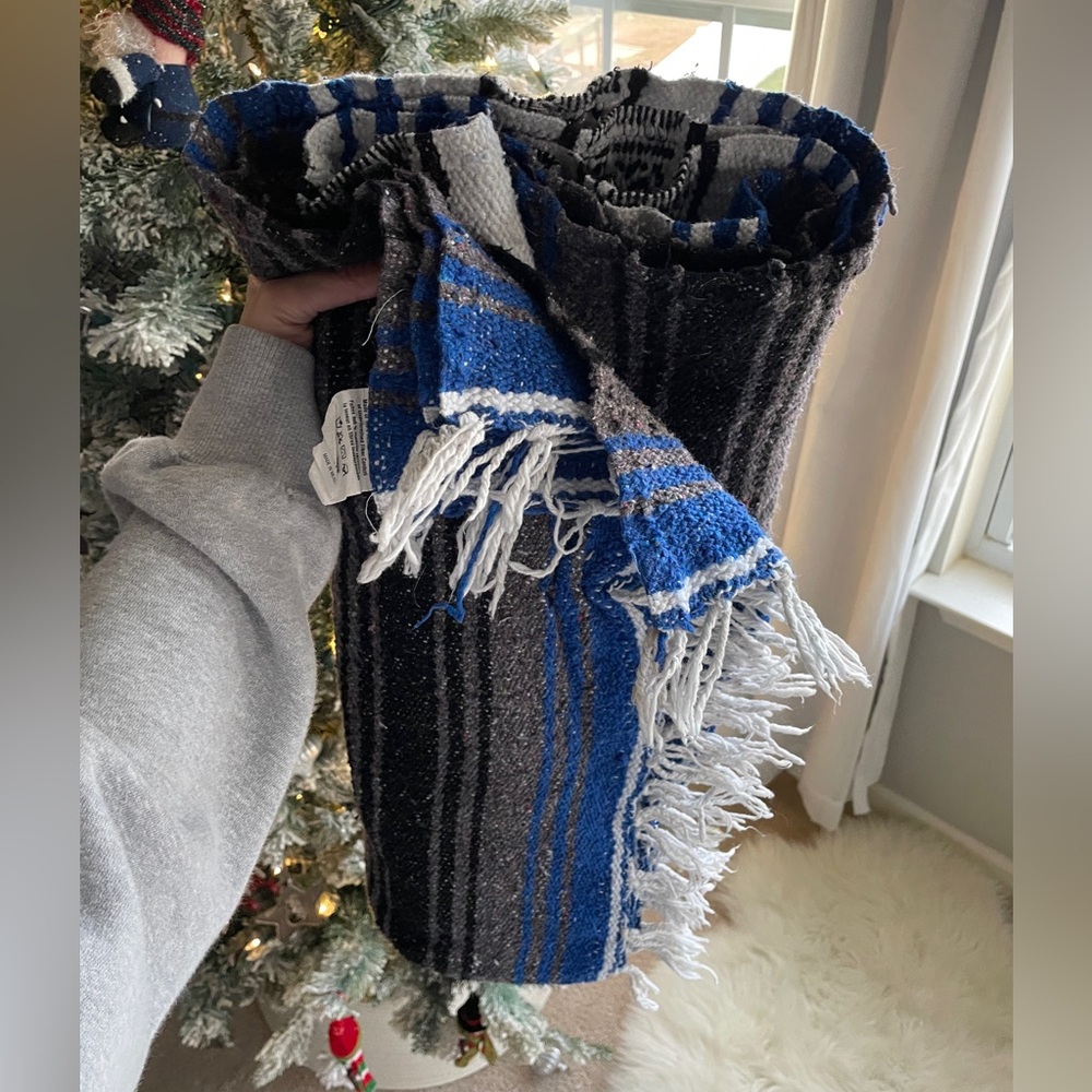 Handmade Mexican blanket